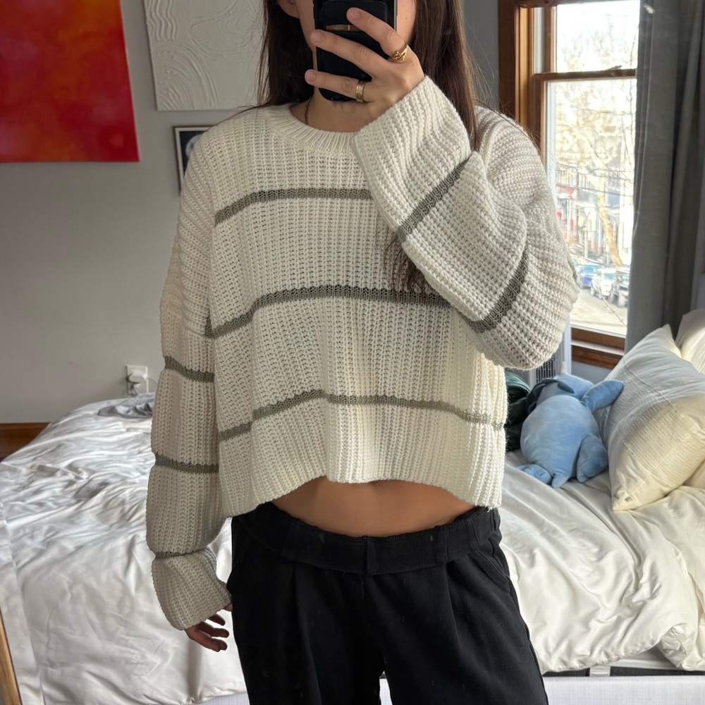 Striped sweater